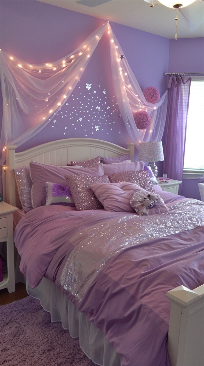 +50 Absolutely Breathtaking Girls Bedroom Ideas - DecorwithEva