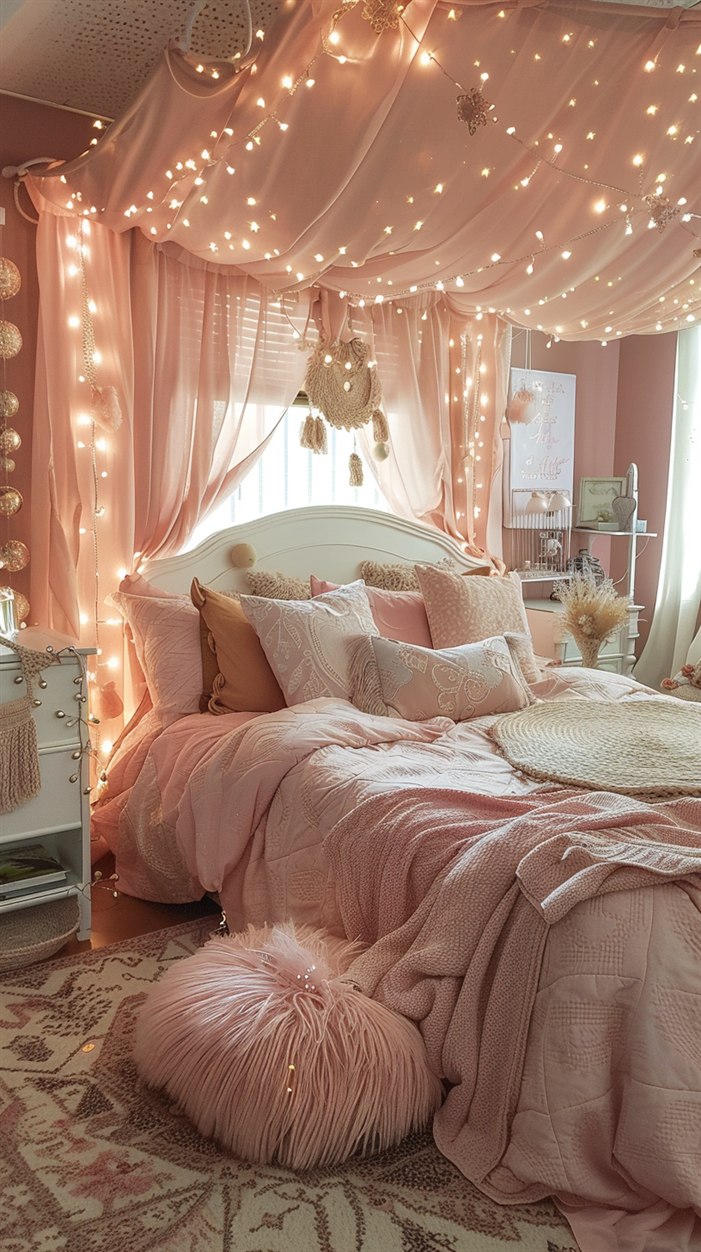 +50 Absolutely Breathtaking Girls Bedroom Ideas - DecorWithEva