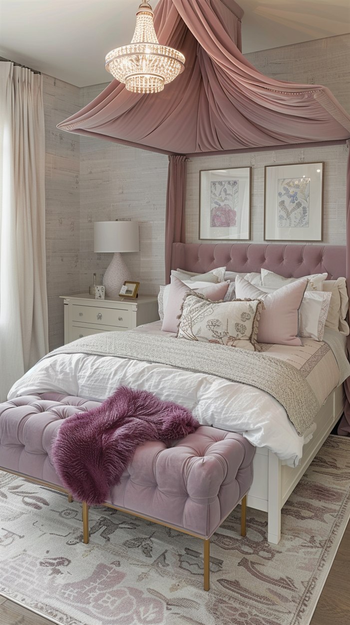+50 Absolutely Breathtaking Girls Bedroom Ideas - DecorwithEva