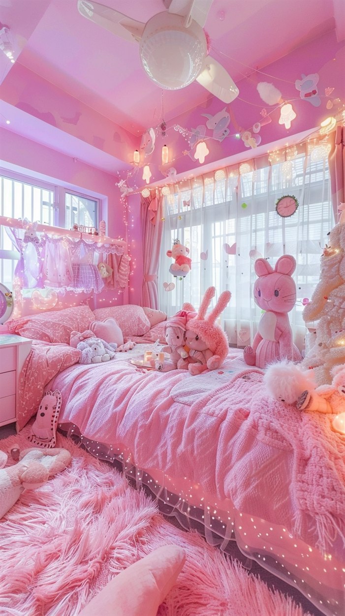 50 Absolutely Breathtaking Girls Bedroom Ideas DecorWithEva