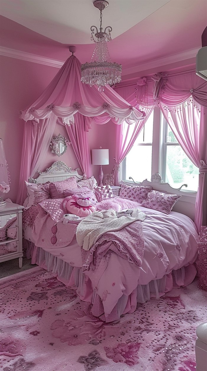 +50 Absolutely Breathtaking Girls Bedroom Ideas - DecorWithEva