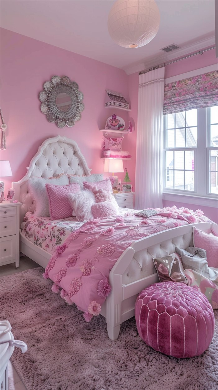 +50 Absolutely Breathtaking Girls Bedroom Ideas - DecorWithEva