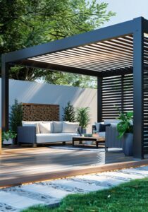 56 Patio Roof Ideas to Maximize Your Outdoor Living Experience ...