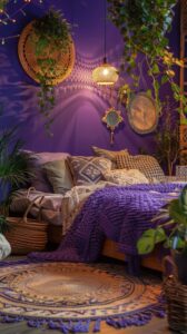 100+ Purple Bedroom Ideas for a Majestic Sleeping Sanctuary - DecorwithEva