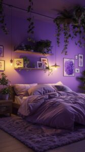 100+ Purple Bedroom Ideas for a Majestic Sleeping Sanctuary - DecorwithEva