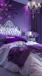 100+ Purple Bedroom Ideas for a Majestic Sleeping Sanctuary - DecorwithEva