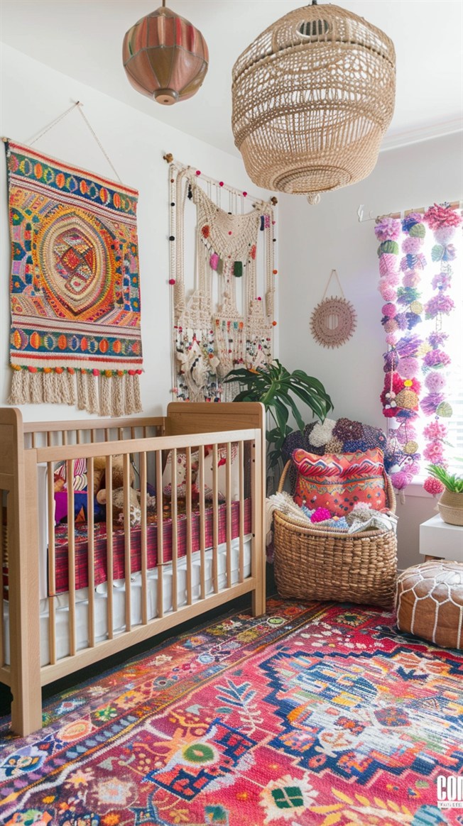 +60 Gorgeous Bohemian Nursery Ideas to Copy – DecorwithEva