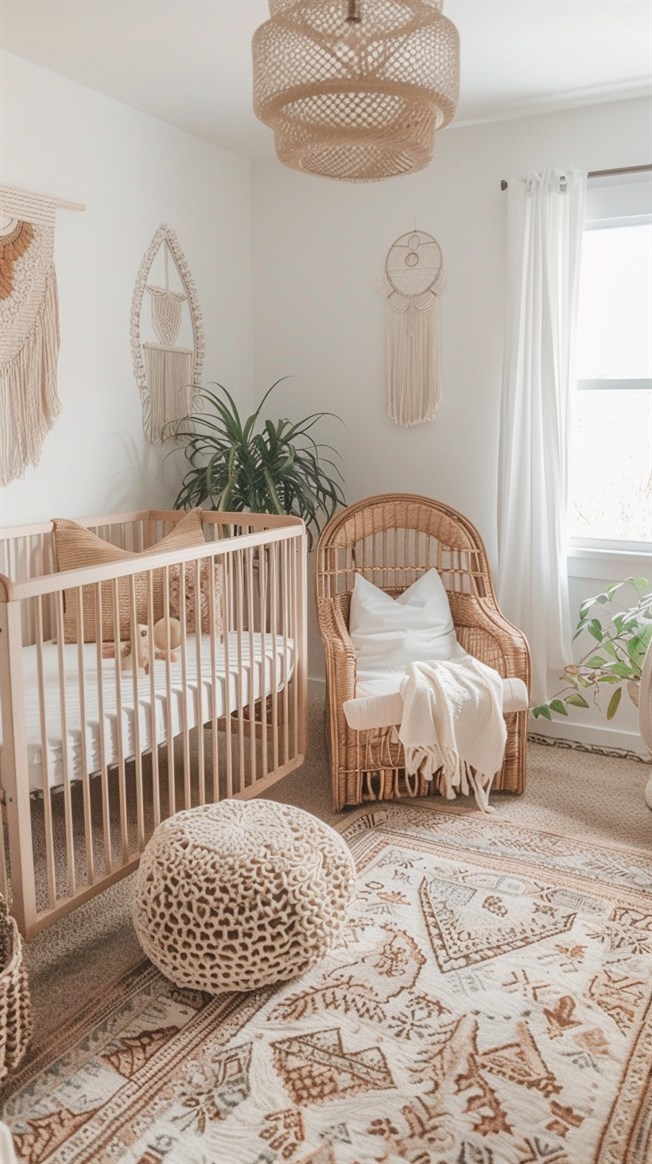 +60 Gorgeous Bohemian Nursery Ideas to Copy - DecorwithEva