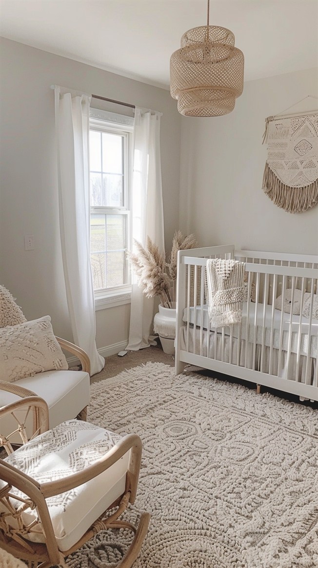 +60 Gorgeous Bohemian Nursery Ideas to Copy - DecorwithEva