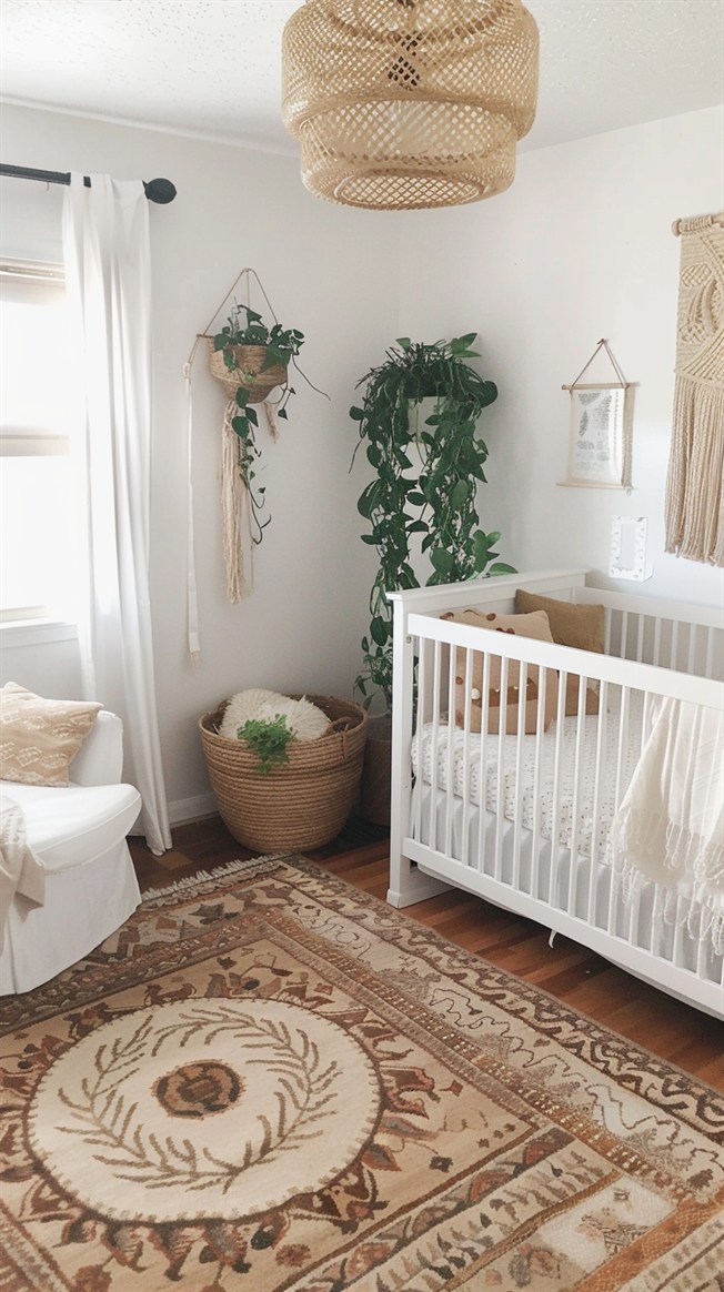 +60 Gorgeous Bohemian Nursery Ideas to Copy - DecorwithEva