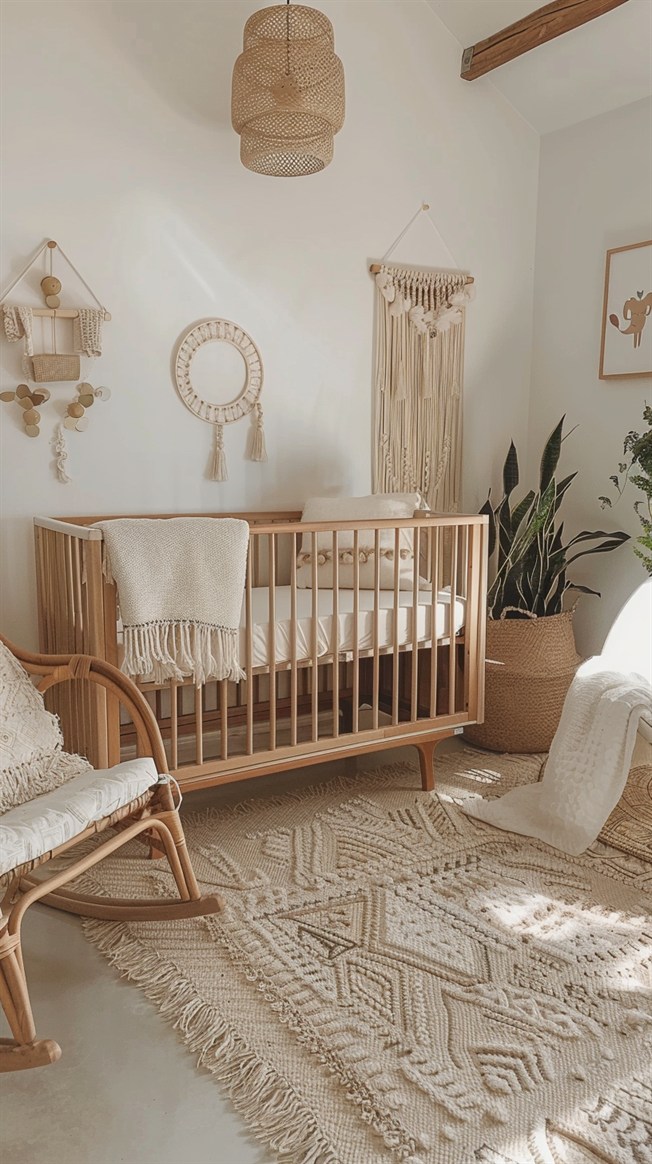 +60 Gorgeous Bohemian Nursery Ideas to Copy - DecorwithEva
