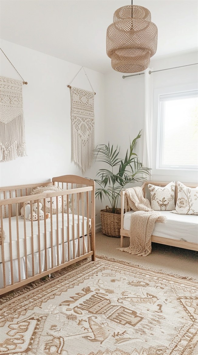 +60 Gorgeous Bohemian Nursery Ideas to Copy - DecorwithEva