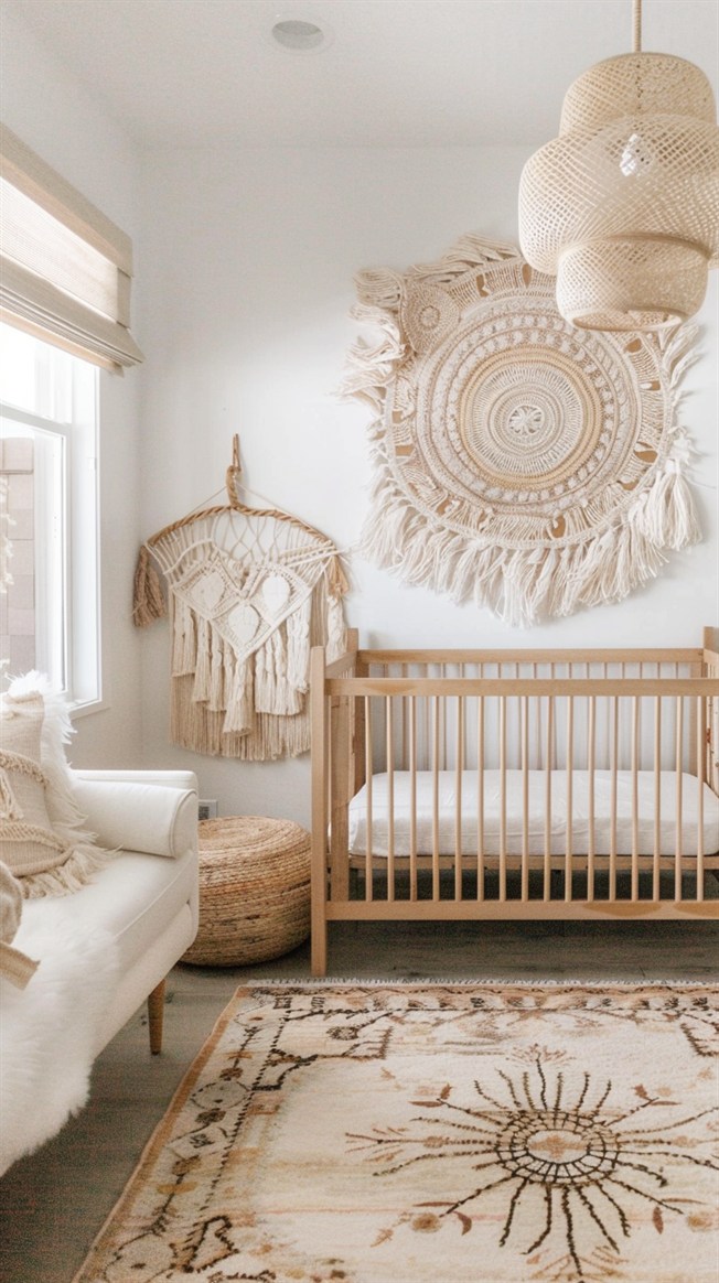 +60 Gorgeous Bohemian Nursery Ideas to Copy - DecorwithEva