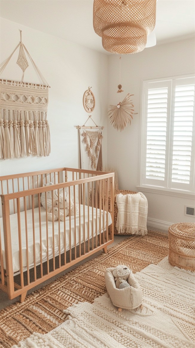 +60 Gorgeous Bohemian Nursery Ideas to Copy - DecorwithEva