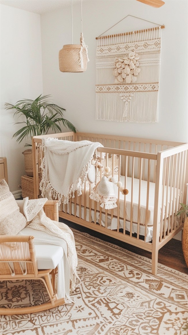 +60 Gorgeous Bohemian Nursery Ideas to Copy - DecorwithEva