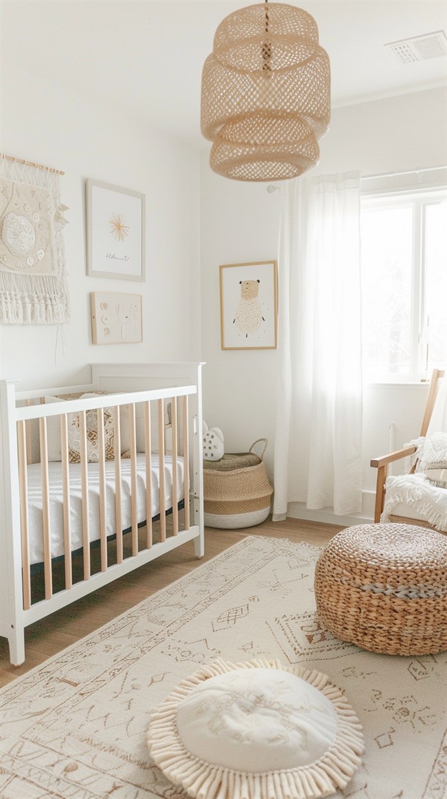 +60 Gorgeous Bohemian Nursery Ideas to Copy - DecorwithEva