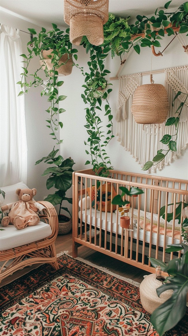 +60 Gorgeous Bohemian Nursery Ideas to Copy - DecorwithEva