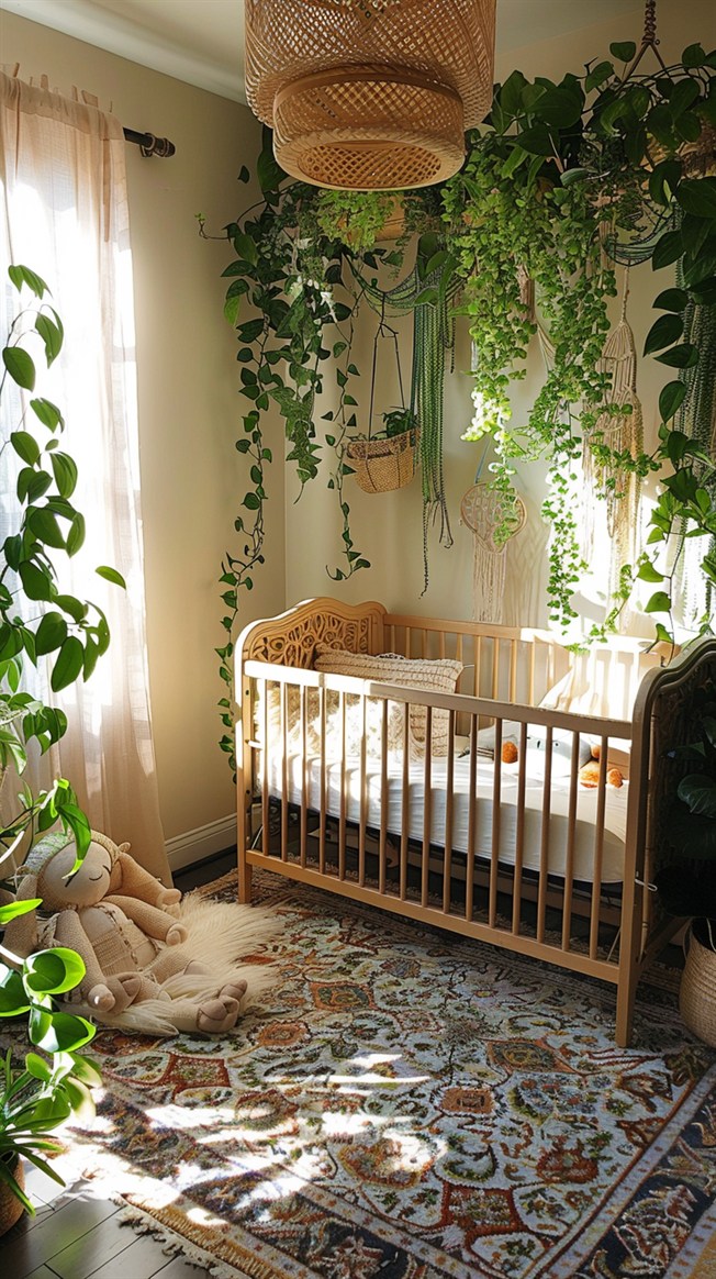 +60 Gorgeous Bohemian Nursery Ideas to Copy - DecorwithEva