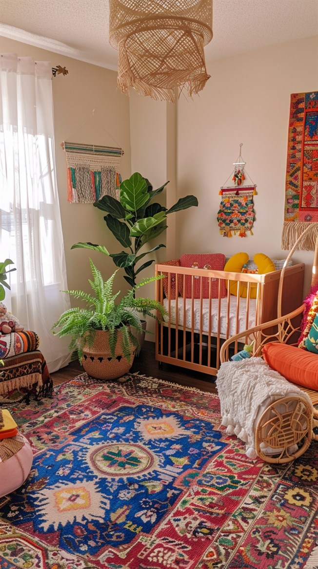 +60 Gorgeous Bohemian Nursery Ideas to Copy - DecorwithEva