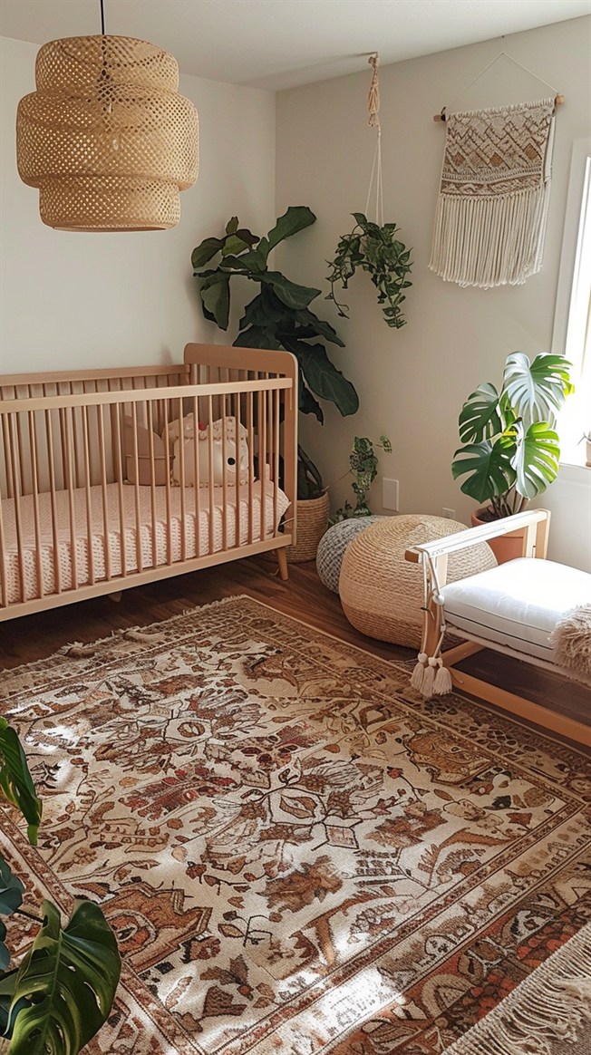 +60 Gorgeous Bohemian Nursery Ideas to Copy - DecorwithEva