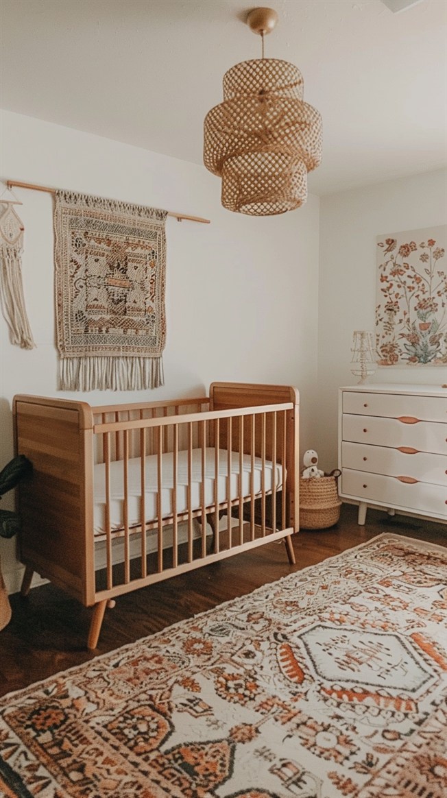 +60 Gorgeous Bohemian Nursery Ideas to Copy - DecorwithEva