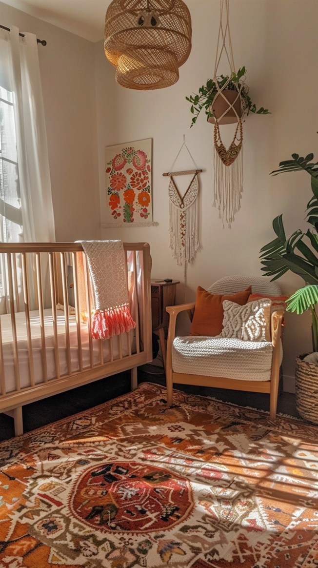 +60 Gorgeous Bohemian Nursery Ideas to Copy - DecorwithEva