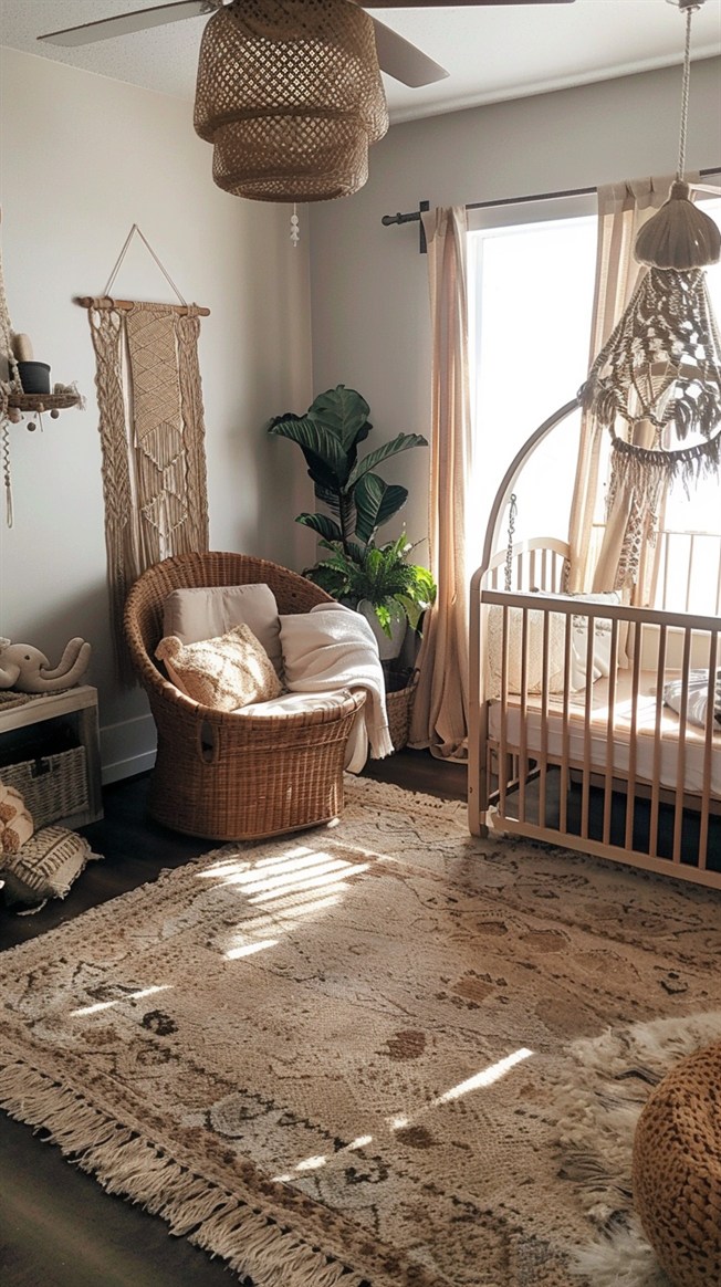 +60 Gorgeous Bohemian Nursery Ideas to Copy - DecorwithEva