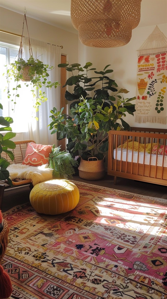 +60 Gorgeous Bohemian Nursery Ideas to Copy - DecorwithEva