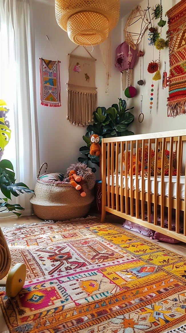 +60 Gorgeous Bohemian Nursery Ideas to Copy - DecorwithEva