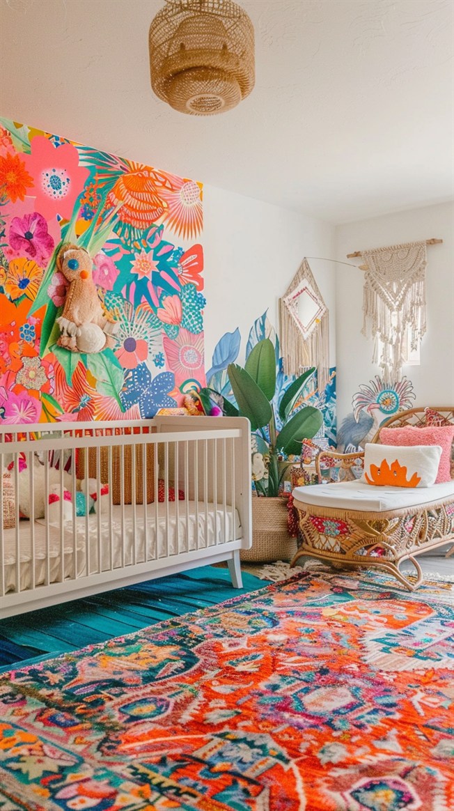+60 Gorgeous Bohemian Nursery Ideas to Copy - DecorwithEva