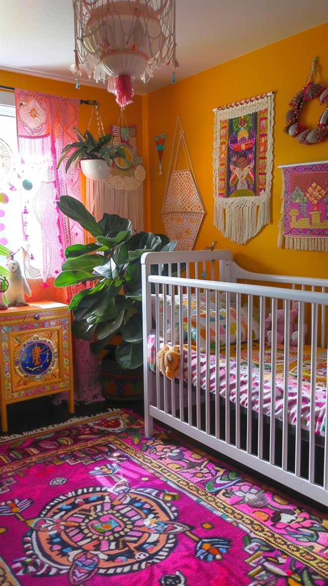 +60 Gorgeous Bohemian Nursery Ideas to Copy - DecorwithEva