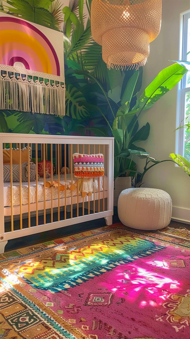 +60 Gorgeous Bohemian Nursery Ideas to Copy - DecorwithEva