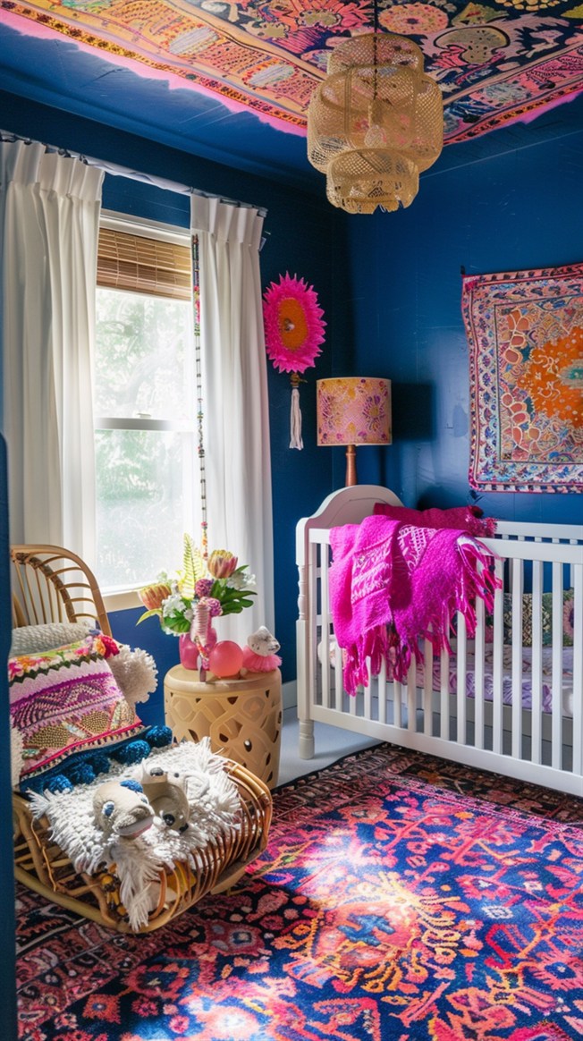 +60 Gorgeous Bohemian Nursery Ideas to Copy - DecorwithEva