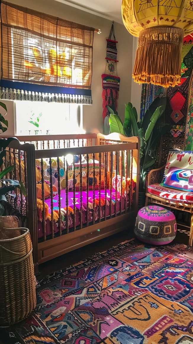 +60 Gorgeous Bohemian Nursery Ideas to Copy - DecorwithEva