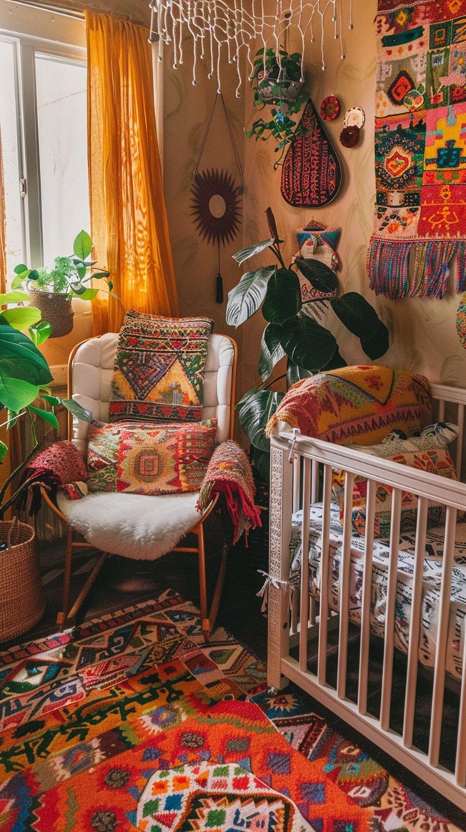 +60 Gorgeous Bohemian Nursery Ideas to Copy - DecorwithEva