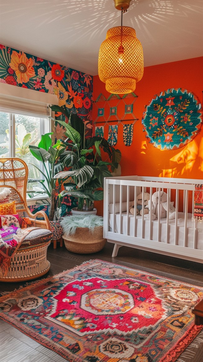 +60 Gorgeous Bohemian Nursery Ideas to Copy - DecorwithEva