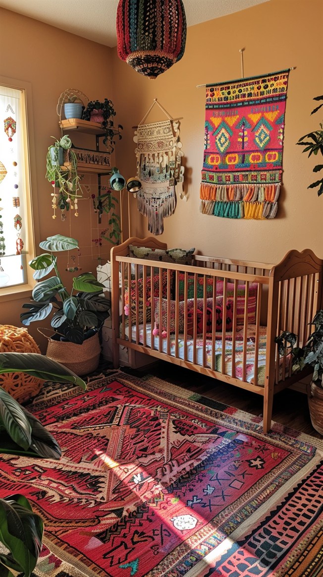 +60 Gorgeous Bohemian Nursery Ideas to Copy - DecorwithEva