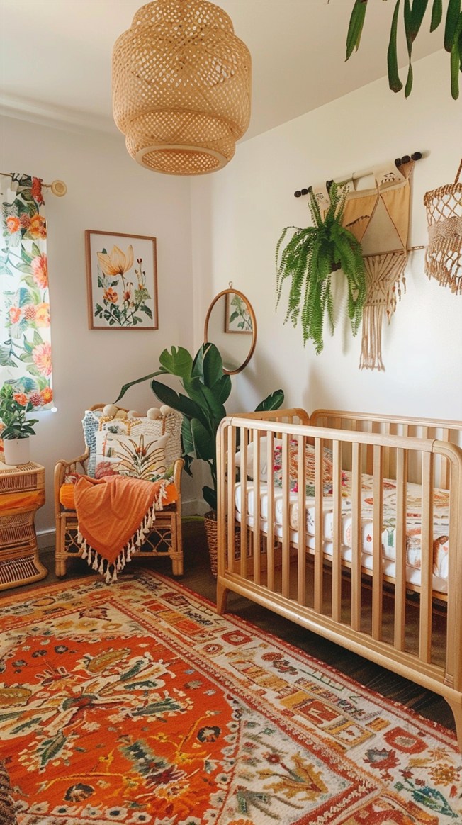 +60 Gorgeous Bohemian Nursery Ideas to Copy - DecorwithEva