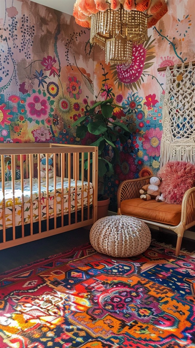 +60 Gorgeous Bohemian Nursery Ideas to Copy - DecorwithEva