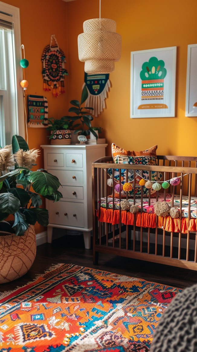 +60 Gorgeous Bohemian Nursery Ideas to Copy - DecorwithEva