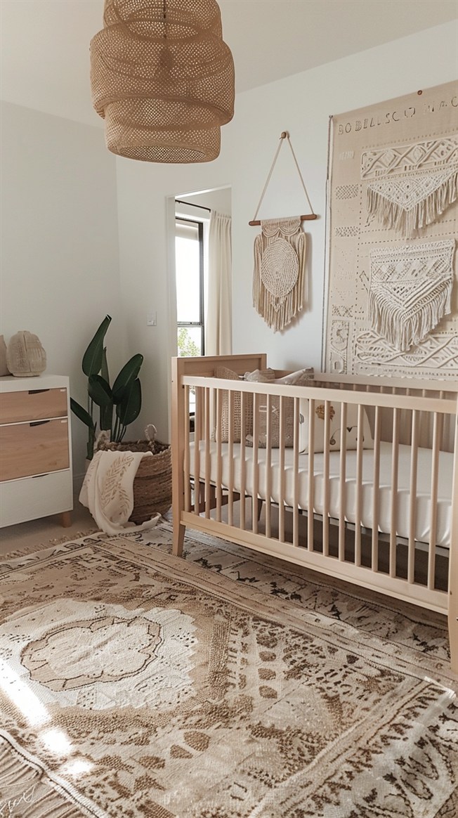 +60 Gorgeous Bohemian Nursery Ideas to Copy - DecorwithEva