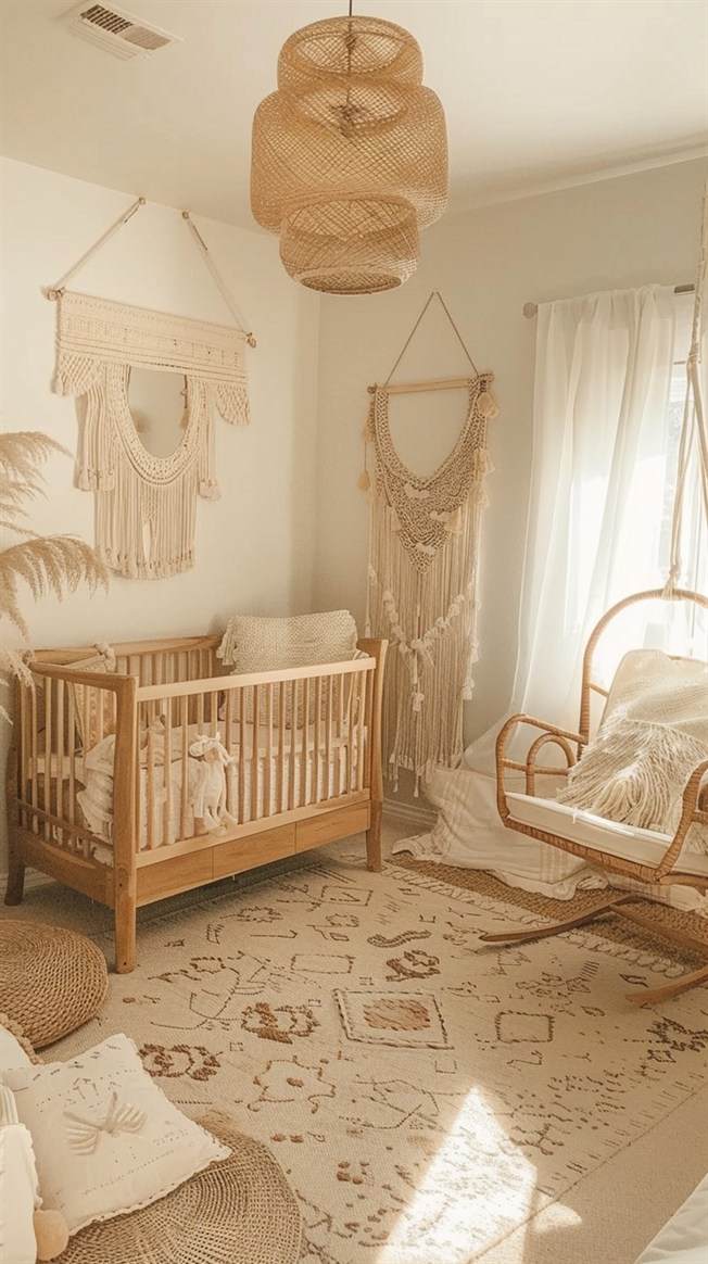 +60 Gorgeous Bohemian Nursery Ideas to Copy - DecorwithEva