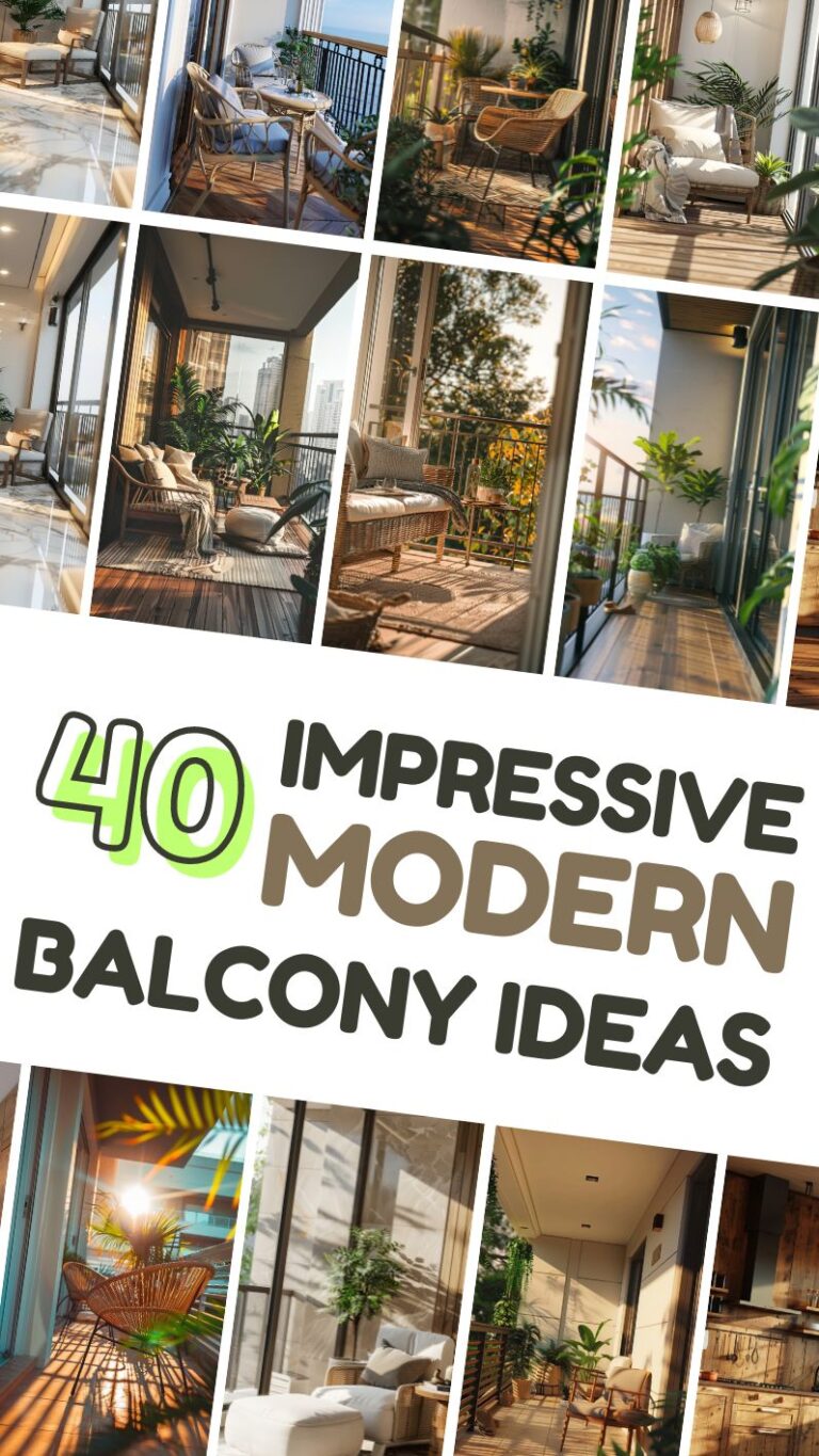 Modern Outdoor Balcony Ideas preview
