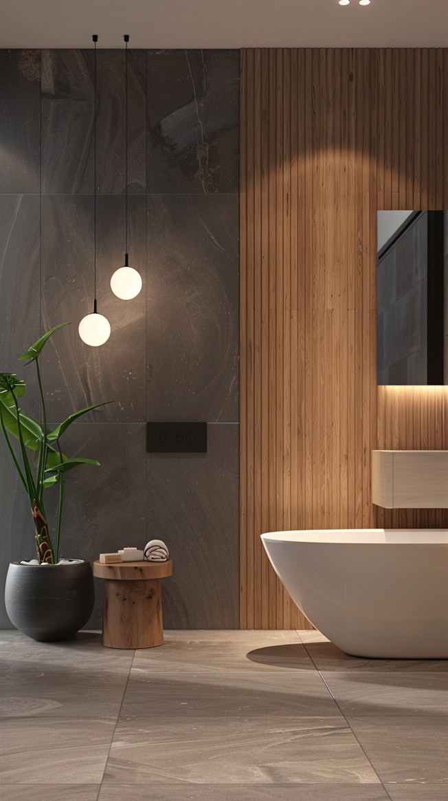 +55 Inspiring Modern Bathroom Ideas to Refresh Your Space - DecorwithEva