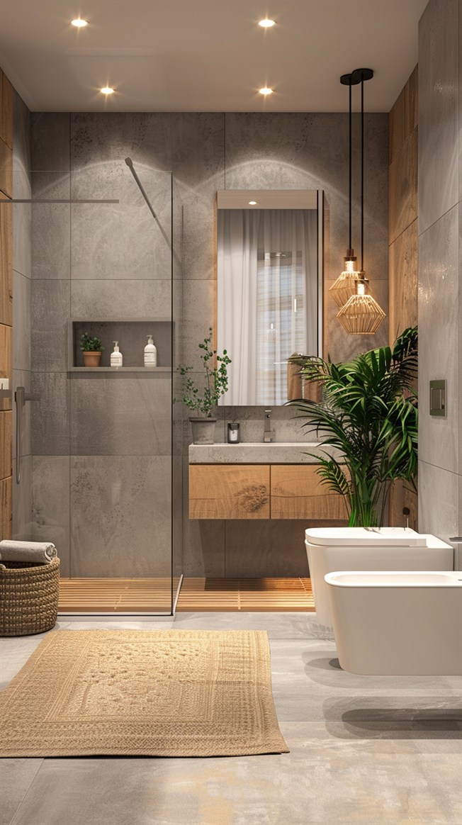 +55 Inspiring Modern Bathroom Ideas to Refresh Your Space - DecorwithEva