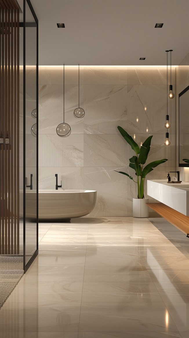 +55 Inspiring Modern Bathroom Ideas to Refresh Your Space - DecorwithEva