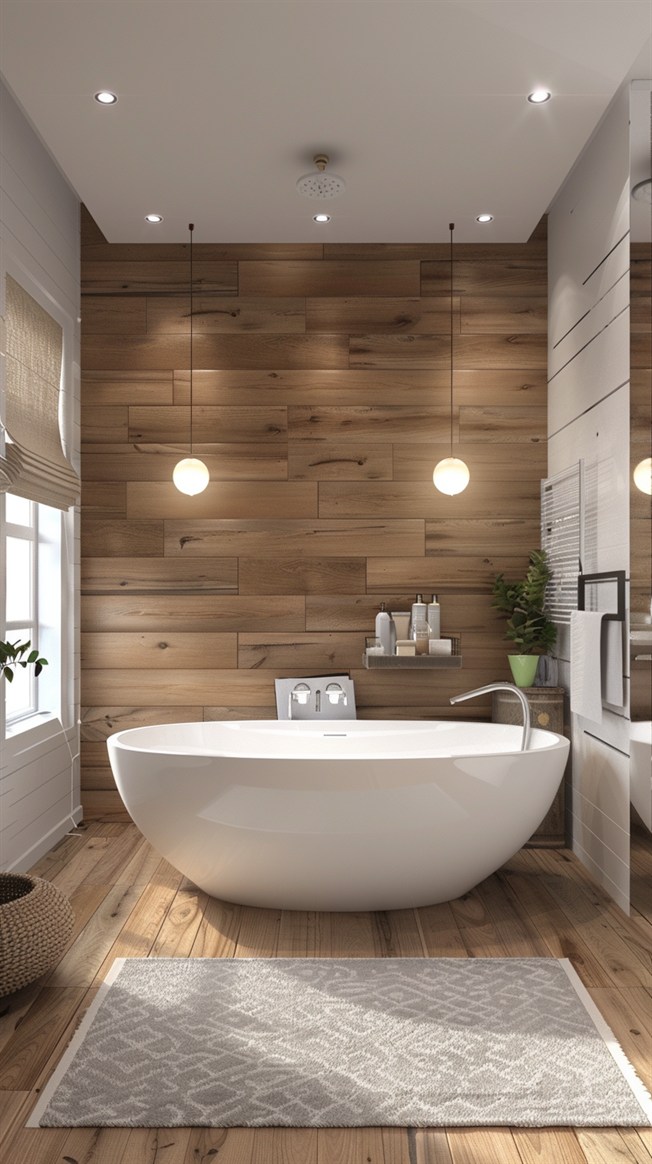 +55 Inspiring Modern Bathroom Ideas to Refresh Your Space - DecorwithEva