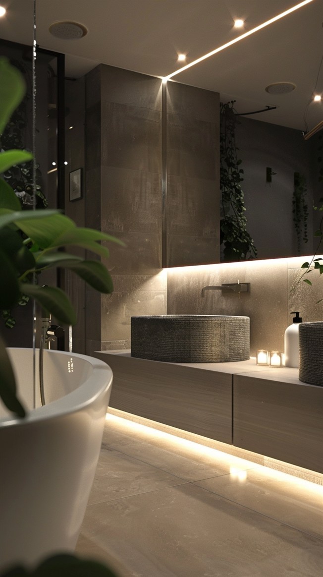 +55 Inspiring Modern Bathroom Ideas to Refresh Your Space - DecorwithEva