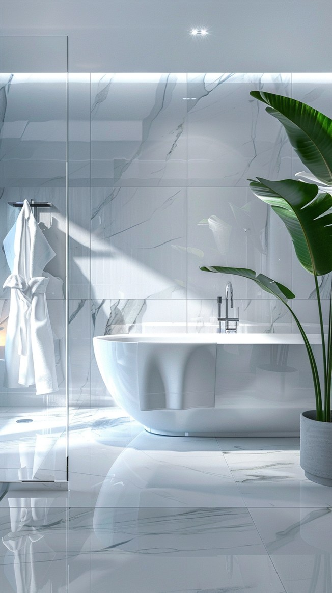 +55 Inspiring Modern Bathroom Ideas to Refresh Your Space - DecorwithEva
