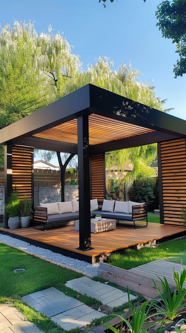 +90 Breathtaking Outdoor Gazebo Ideas (2024) - DecorWithEva